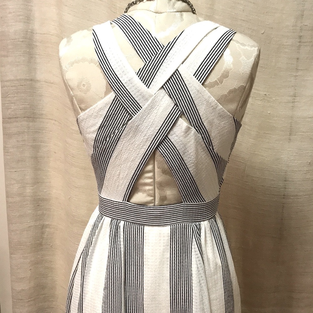 Maurices black and white dress, S - Picture 3 of 4